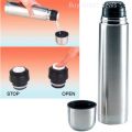 500ml Stainless Steel Vacuum Thermos Flask Bottle with Keeps Hot and Cold. 