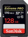 SanDisk 128GB Extreme Pro SDXC UHS-I Card. 