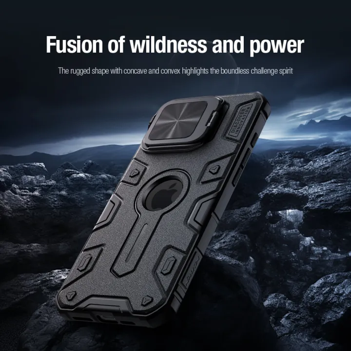 Nillkin%20CamShield%20Armor%20Prop%20Magnetic%20camera%20protective%20case%20for%20iPhone%2016%20Pro%20Max%20By%20Panchakumari%20Mobile%20Hub%20-%20Image%207