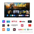 Samsung 43 Inch Full HD Smart TV UA43F5500FUXXL | HDR 10+ | Tizen OS Smart TV | WiFi & Bluetooth | 2 HDMI 1 USB | Slim Bezel Design | Voice Control | 20W Sound | Screen Mirroring | 3 Years Warranty. 