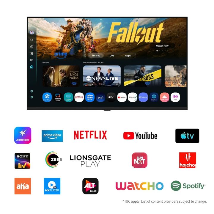 Samsung%2043%20Inch%20Full%20HD%20Smart%20TV%20UA43F5500FUXXL%20%7C%20HDR%2010+%20%7C%20Tizen%20OS%20Smart%20TV%20%7C%20WiFi%20&%20Bluetooth%20%7C%202%20HDMI%201%20USB%20%7C%20Slim%20Bezel%20Design%20%7C%20Voice%20Control%20%7C%2020W%20Sound%20%7C%20Screen%20Mirroring%20%7C%203%20Years%20Warranty%20-%20Image%203