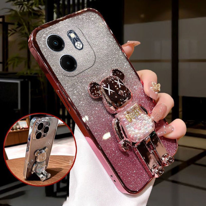 New%20Phone%20case%20infinix%20Smart%209%20Back%20cover%20with%20Cartoon%203D%20Bear%20Stand%20Luxury%20Slim%20Gradient%20Plating%20Glitter%20Girls%20Stylish%20For%20infinix%20Smart9%20case%20-%20Image%202