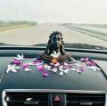 Isha Adiyogi Shiva Statue | Murti For Car Dashboard | Shankar Shiva Worship & Gifts | Home Decor | Office Desk Paper Weight. 