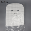 Sutuiying 100pcs/bag White Pure Cotton Soft Disposable Gauze Face Mask Paper 2025 New Sheet Beauty Salon Special Gauze Absorption Non-Irritating. 