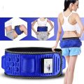 X5 Slimming Belt Massage Electric Vibrating Waist Exercise Leg Belly Fat Burning Heating Abdomen Massager Slimming Belt. 