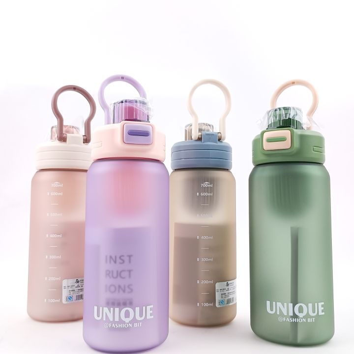 Stylish Plastic Water Bottle - 750 ML Model FB-5592