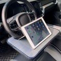 Desk Shelf Table Car Tray Stable Traveler Universal Laptop Table Car Food Steering Wheel Table Merchandise Tray Board Table Mounting Bracket. 