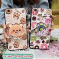 Cartoon Waterproof Phone Case For VIVO V7 Plus/Y79/Y73 Soft Case Back Cover Fashion Design quicksand cute Anti-knock TPU. 