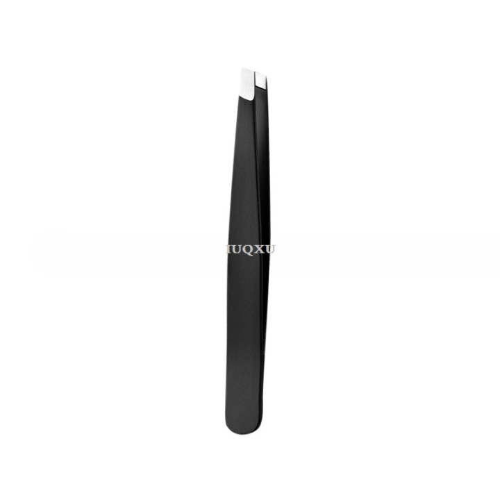 IUQXU%20Hair%20Removal%20Tweezers%20Stainless%20Steel%20Eyebrow%20Tweezers%20Pink%20S2025%20New%20lanted%20Black%20Tip%20Point%20Face%20Harmless%20Makeup%20Beauty%20Tool%20Black%20-%20Image%207