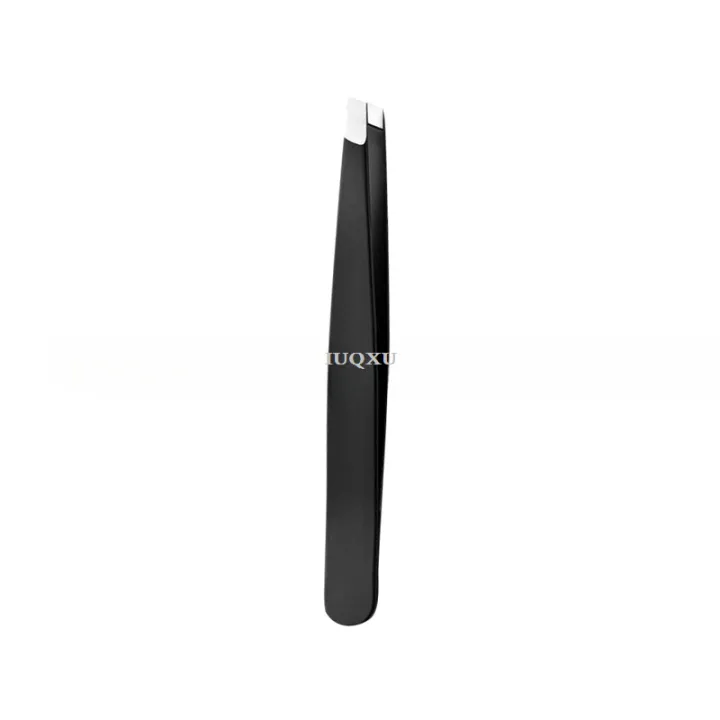 IUQXU%20Hair%20Removal%20Tweezers%20Stainless%20Steel%20Eyebrow%20Tweezers%20Pink%20S2025%20New%20lanted%20Black%20Tip%20Point%20Face%20Harmless%20Makeup%20Beauty%20Tool%20Black%20-%20Image%207