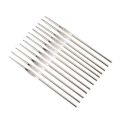 Handicraft Stainless Steel Crochet Hooks Small Size Long Crochet Needles Yarn Weave Tool Carpet. 
