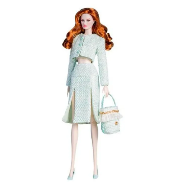 New%20Multistyles%2032cm%20Supermodel%20Doll%20Clothes%20Denim%20Elegant%20Design%20Pant%20Handbag%201/6%20BJD%20Doll%20DIY%20Dress%20-%20Image%205