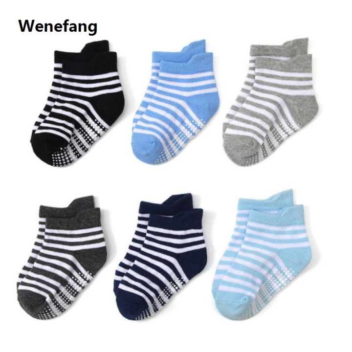 Wenefang%206%20Pairs/lot%20Baby%20Socks%20Cotton%20Anti-slip%20Children's%20Boat%20Socks%20New%20For%20Boys%20Girl%20Low%20Cut%20Floor%20Kids%20Sock%20With%20Rubber%20Grips%200-7Y%20-%20Image%208