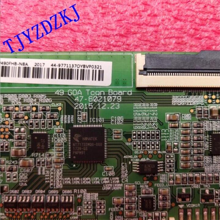 For%20Suitable%20For%20Samsung%2049%20Inches%20TV%20T-CON%20Board%2047-6021079%20HV490FHB-N8A%2049%20GOA%20TCON%20BOARD%20UE49K5100AK%20UE49K5100AKXXU%20UE49K5102AK%20-%20Image%203