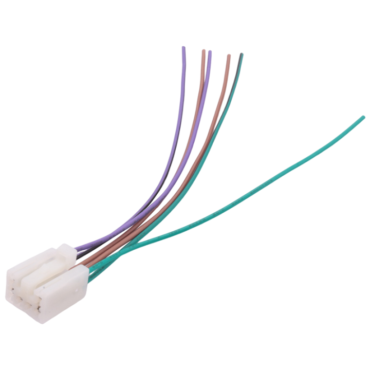 Spreeshop%20Universal%20Stereo%20Cd%20Player%20Wiring%20Harness%20for%20//%20Wire%20Adapter%20Aftermarket%20Radio%20Plugs%201%20Pair%20Connector%20Cable%20-%20Image%203