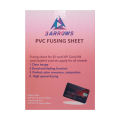 White Fusing Pvc Sheet For Id Card (Inject Sheet/ Coated Overlay)  210x297x0.3mm; 210x297x0.1mm. 