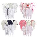 Baby Bodysuit Romper Newborn Cotton Pajama Frogsuit Sleepwear Onesie Baby Girl Boy Clothes. 