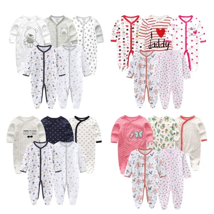 Baby%20Bodysuit%20Romper%20Newborn%20Cotton%20Pajama%20Frogsuit%20Sleepwear%20Onesie%20Baby%20Girl%20Boy%20Clothes%20-%20Image%204
