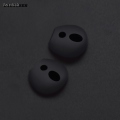 DISICHEN Profesional Anrushide 2 pairs of ultra-thin and non slip Airpods New 2 earphone protectors and earplugs. 