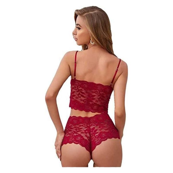 Fancyra%20Combo%20Set%20Of%20Stylish%20Babydoll%20Lingerie%20With%20G%20String%20Panty%20And%20Bra%20Panty%20Set%20Free%20Size%20Black%20And%20Maroon%20Color%20-%20Image%204