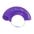 Plastic Ring Size Finder Mandrel Stick Finger Gauge Kit DIY Jewelry Making Ring MNP. 