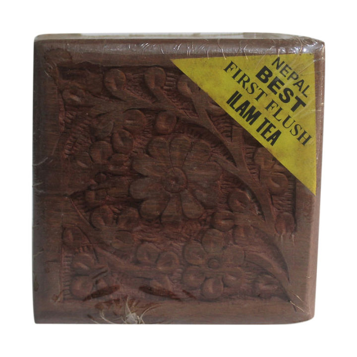 Nepal Best Ilam Tea Small Wooden Box 50gm | Daraz.com.np