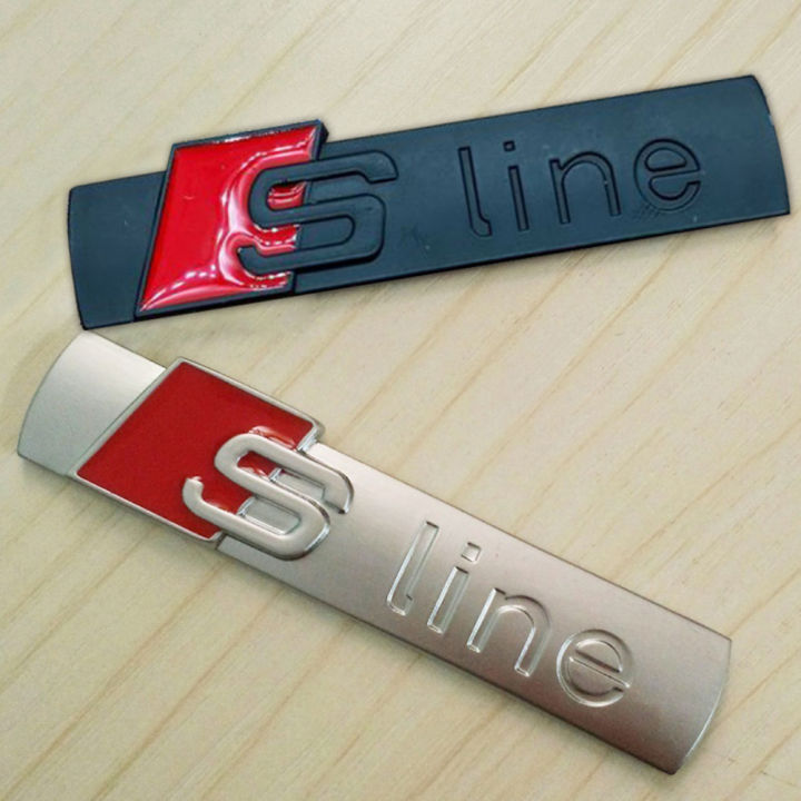 3D%20Metal%20Emblem%20Badge%20Car%20Sticker%20for%20Audi%20Sline%20Logo%20Auto%20Decal%20Accessories%20-%20Image%204