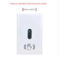 Smart Light Switch Wall Light Switch Wave Infrared Sensor US Plug. 