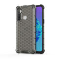 Honeycomb Case For Realme 5 Pro | Shockproof Clear Armor Rugged Impact Protective Casing Phone Cover |. 