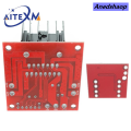 Anedshaop L298N DC Motor Driver Module L298N Stepper Motor Smart Car Robot Affordable Breadboard Peltier High Power L298 DC Motor Driver for Arduino. 