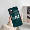 SCP Foundation Phone Case For Samsung S30 S21 S20 S23 S22 Fe S10 E S9 Note 20 10 Pro Ultra Plus 5G Glass. 
