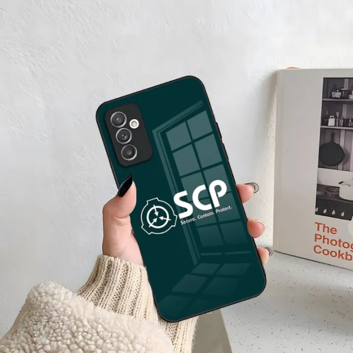 SCP%20Foundation%20Phone%20Case%20For%20Samsung%20S30%20S21%20S20%20S23%20S22%20Fe%20S10%20E%20S9%20Note%2020%2010%20Pro%20Ultra%20Plus%205G%20Glass%20-%20Image%206