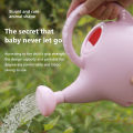 1.5L Elephant Watering Pot Spraying Bottle For Plants Kid Toys Hand Watering Can Watering Spray Can Animal Watering Can MENGYU. 