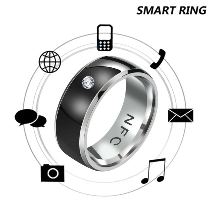 Coppernic Fashion Technology Multifunctional Android Phone Equipment NFC Finger ...
