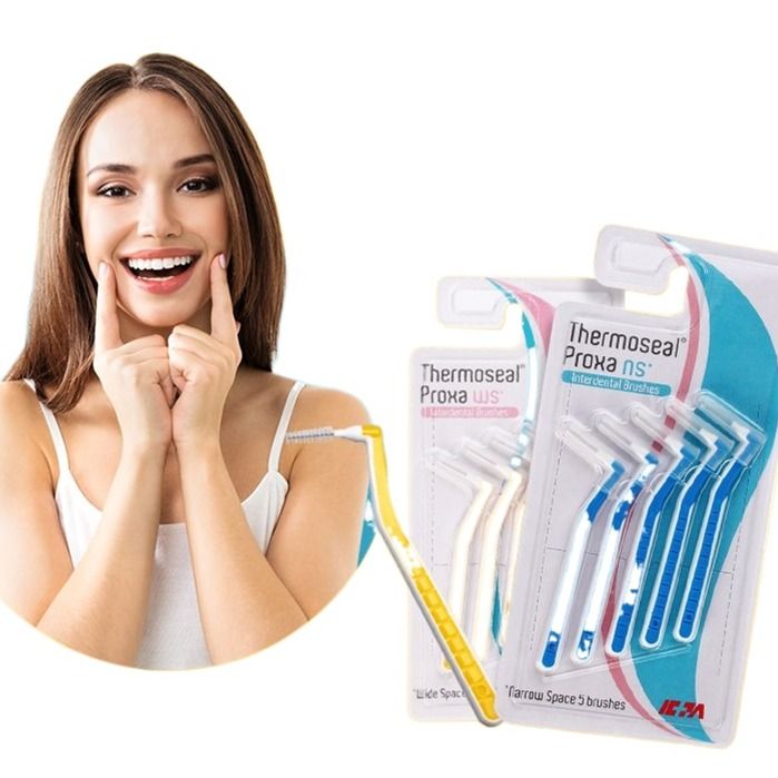 Thermoseal Proxa NS and WS Brush ( Pack of 2 Both)