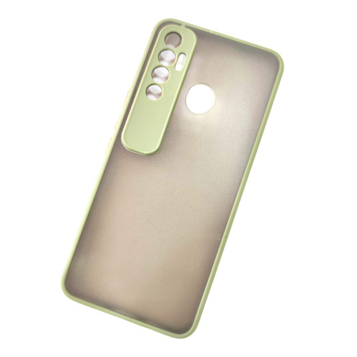 Techno Spark 7 Pro Semi Hard Border Cover