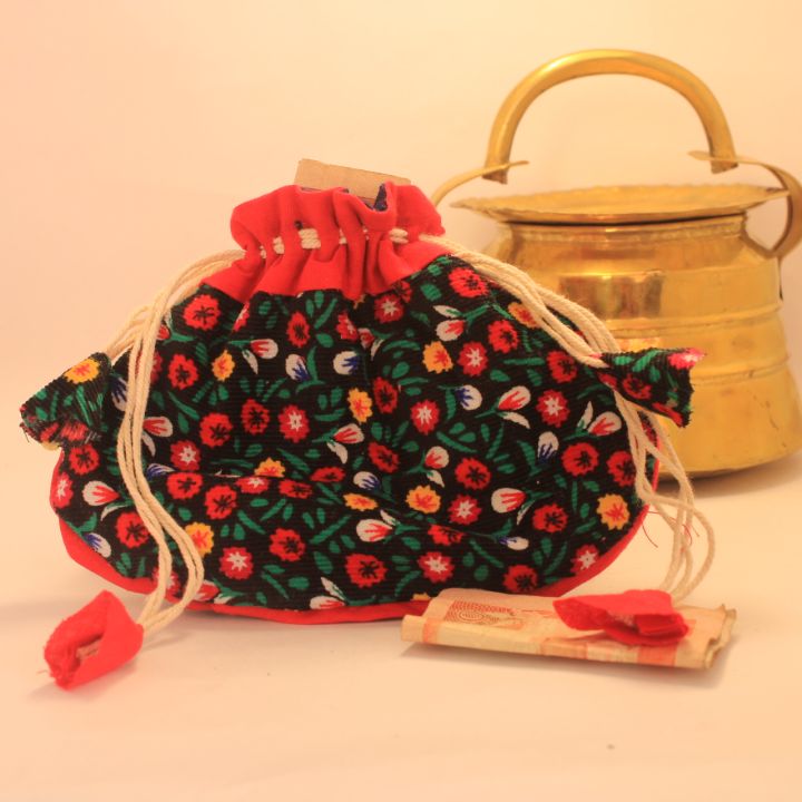 Surke Thaili Handmade (Combo Pack Of 2)  - Sarga Bazar