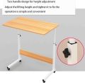 Height Adjustable Laptop Table with Wheels | Study Table | Work Table | Kids Table  – Versatile Bedside Table for Study, Work, Dining, and Medical Use. 