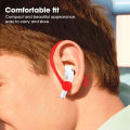 Silicone Ear Hooks for AirPods Accessories Anti-fall Earhooks for Airpod Holder for Airpods 2 1 Sports Earphone Protector. 