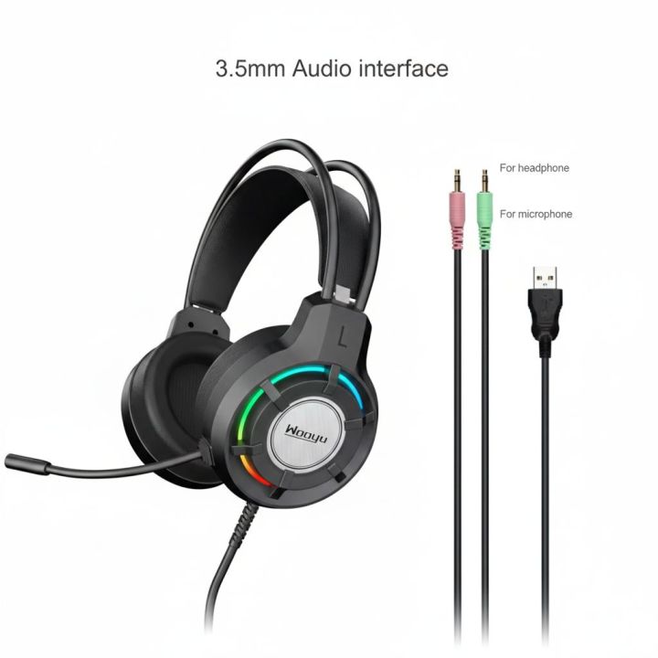 Wooyu%20G18%20RGB%20Light%20Gaming%20Headset%20Headphone%20with%20Built-in%20Microphone%20and%20Volume%20Control%20-%20Image%207