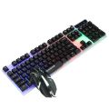 MILANG ULTIMATE WARRIOR t6 Wired Keyboard And Mouse. 