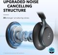 soundcore Space One Active Noise Cancelling Headphones by Anker - 40H Playtime , LDAC Hi-Res Audio , Bluetooth 5.3 , Clear Calls. 