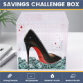 Cash Vault Savings Challenge Box - Money Saving Bank for Kids & Adults, Perfect Birthday Gift. 
