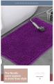 Microfiber Chenille Bath Mat Water Absorb Anti Slip Bathroom Rug Carpet for Living Room Floor Mat - Mats |. 