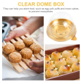 200PCS Mini Cupcake Container Pastry Cake Packaging Box Wedding Party Supplies Christmas Gift. 
