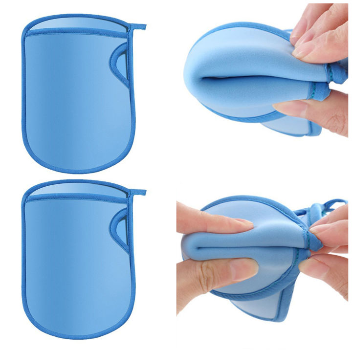 Penasfe%20Shower%20Routine%20Enhancer%204%20Pcs%20Double-sided%20Exfoliating%20Bath%20Mitts%20for%20Gentle%20Cleaning%20Ultra-soft%20Shower%20Gloves%20for%20Arm%20Leg%20for%20Smooth%20-%20Image%203