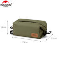 Naturehike Lightweight Cotton Wash Bag Toiletries Case Cosmetic Pouch Makeup Bag For Outdoor Camping Travel Hiking Fitness Business Trip. 