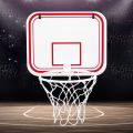 Sport Office Basketball Hoop Clip for Trash Can Basketball Game Small Basketball Board Clip for Waste Basket. 