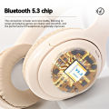 Headband Bluetooth Headset JST-35A Bluetooth Headset Foldable Card Plug-in High Quality Headset. 