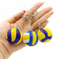 Volleyball Volleyball keychain Portable PVC Ball PVC keyring PVC  Keyring Ball keychain for Volleyball players Sports Team  accessories Gift Men. 